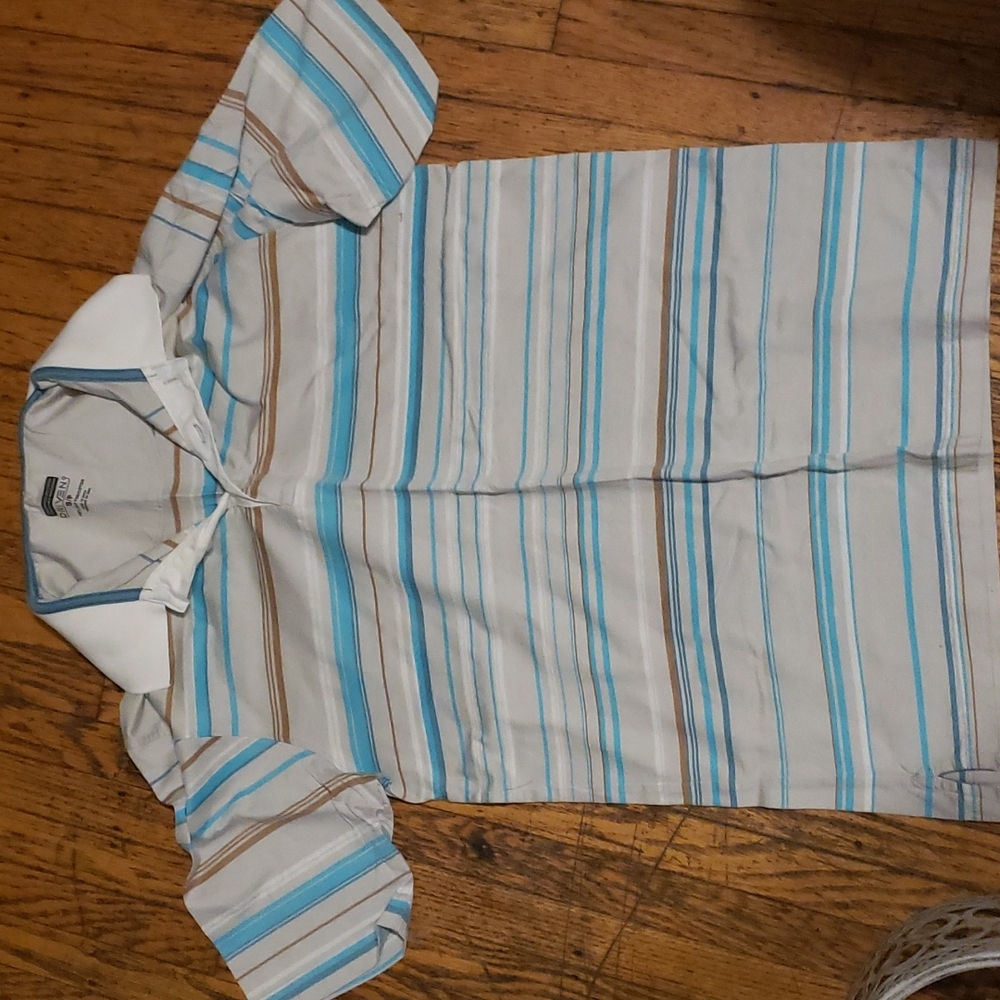 *5 /$30 DRIVEN Mens polo tee